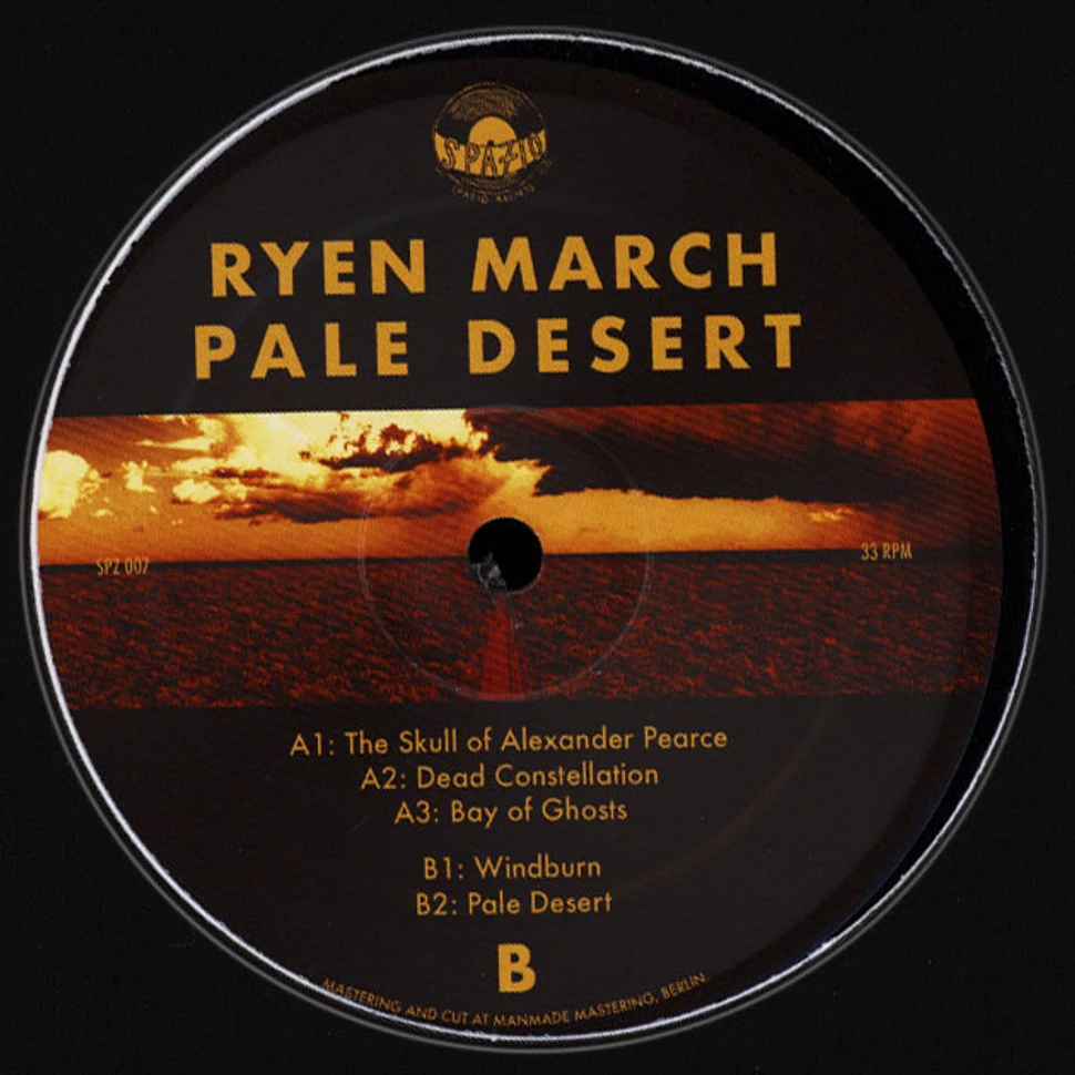 Ryen March - Pale Desert