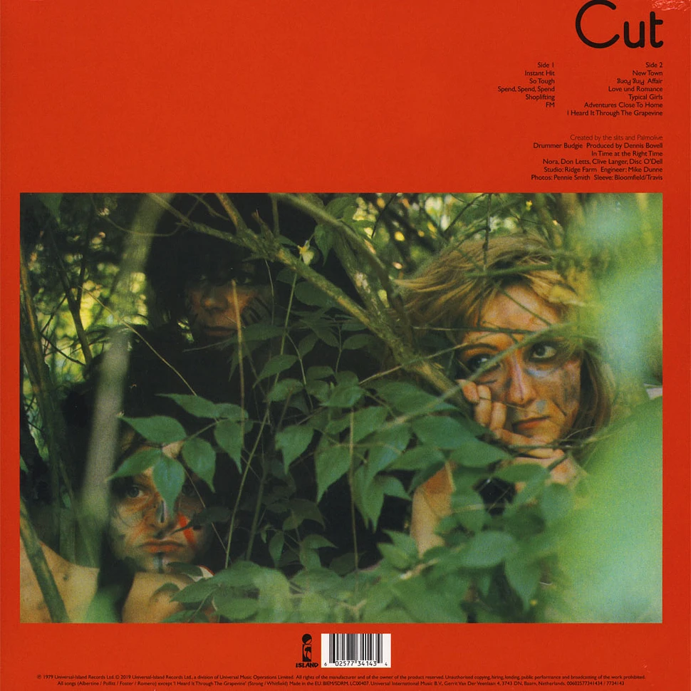 The Slits - Cut