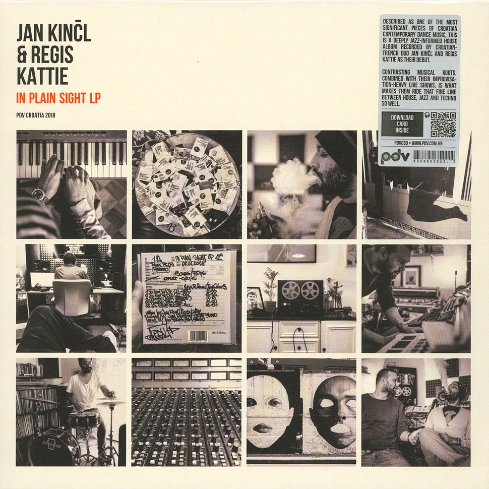 Jan Kincl & Regis Kattie - In Plain Sight