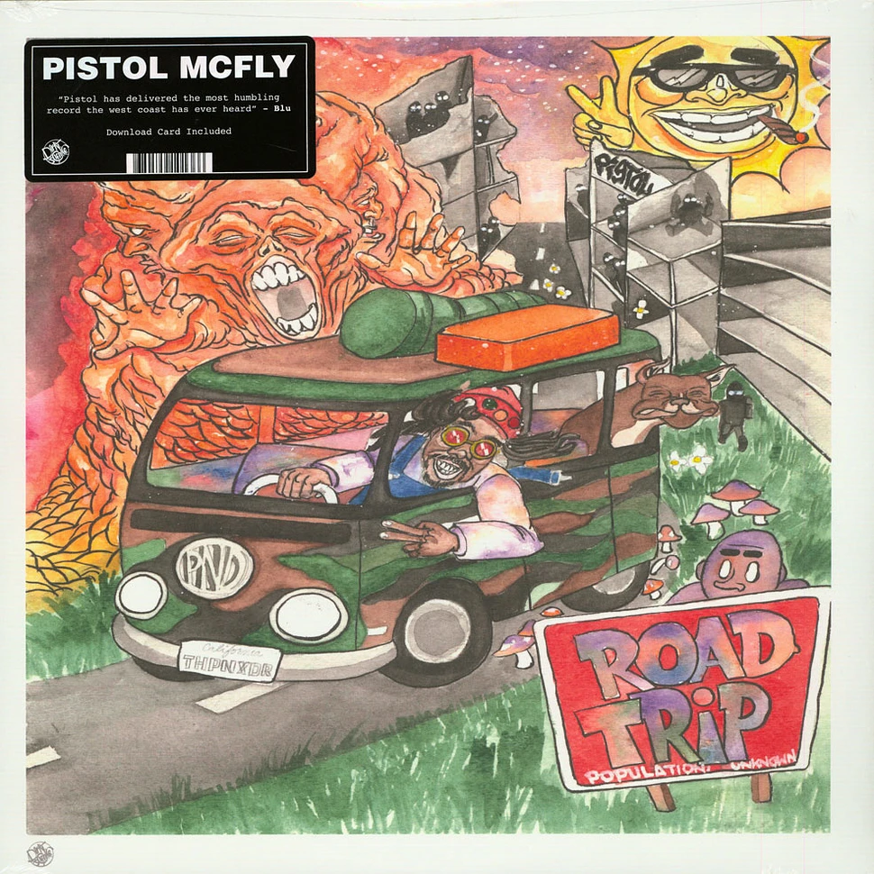 Pistol Mcfly - Road Trip