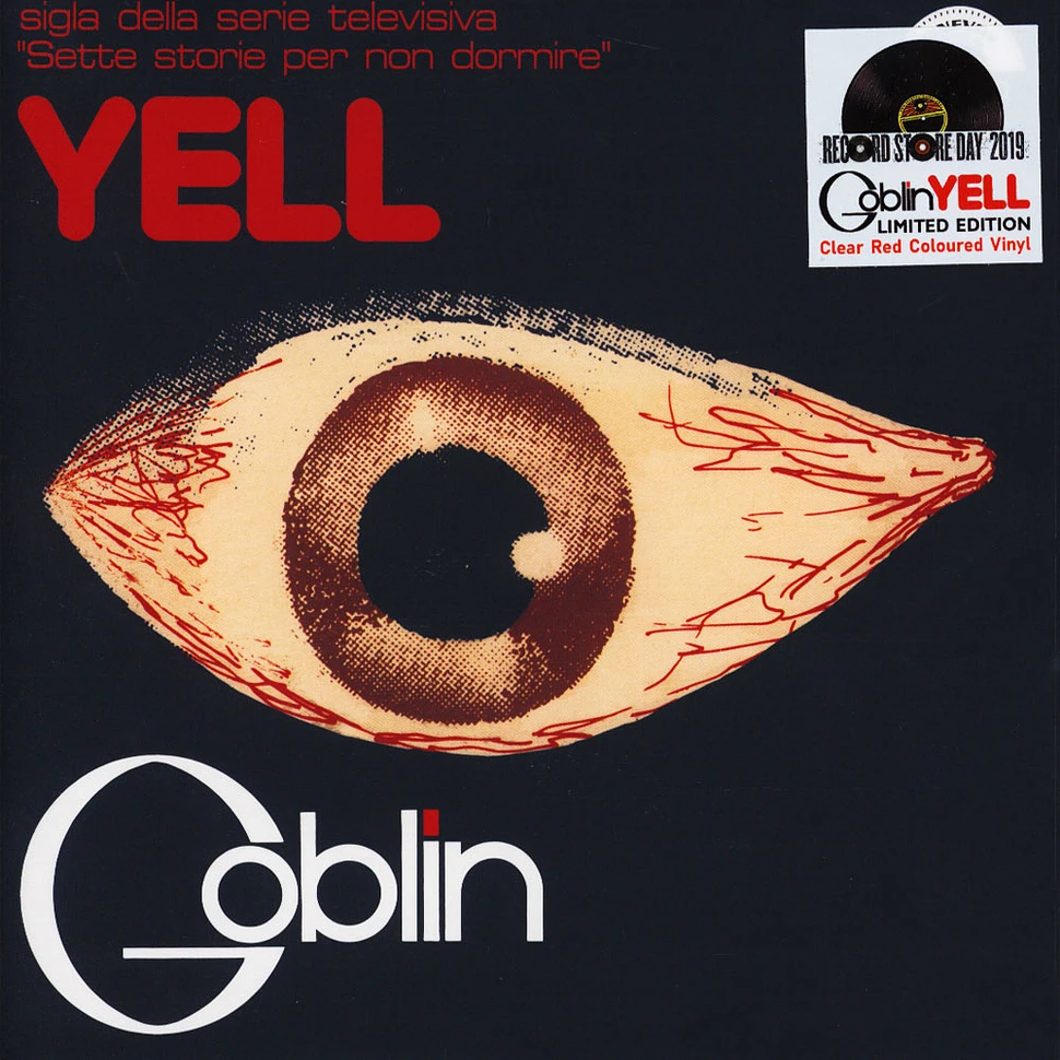 Goblin - Yell (OST: Sette Storie Per Non Dormire) Record Store Day 2019 Edition