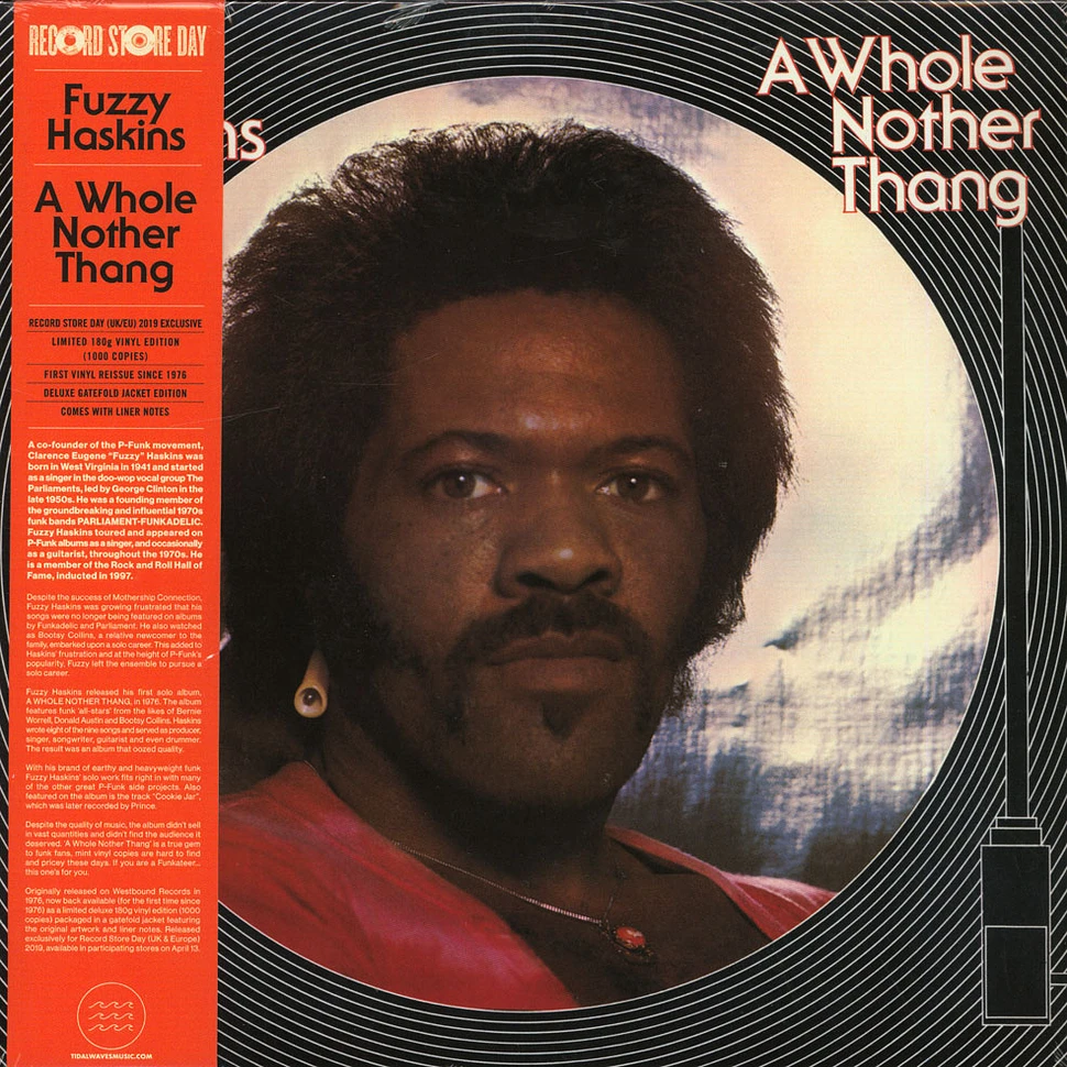 Fuzzy Haskins - A Whole Nother Thang Record Store Day 2019 Edition