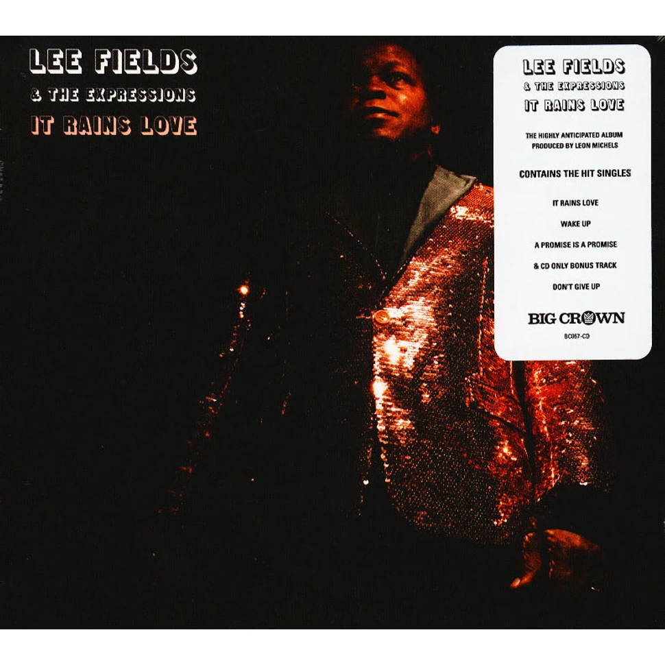 Lee Fields & The Expressions - It Rains Love - CD - 2019 - US - Original |  HHV