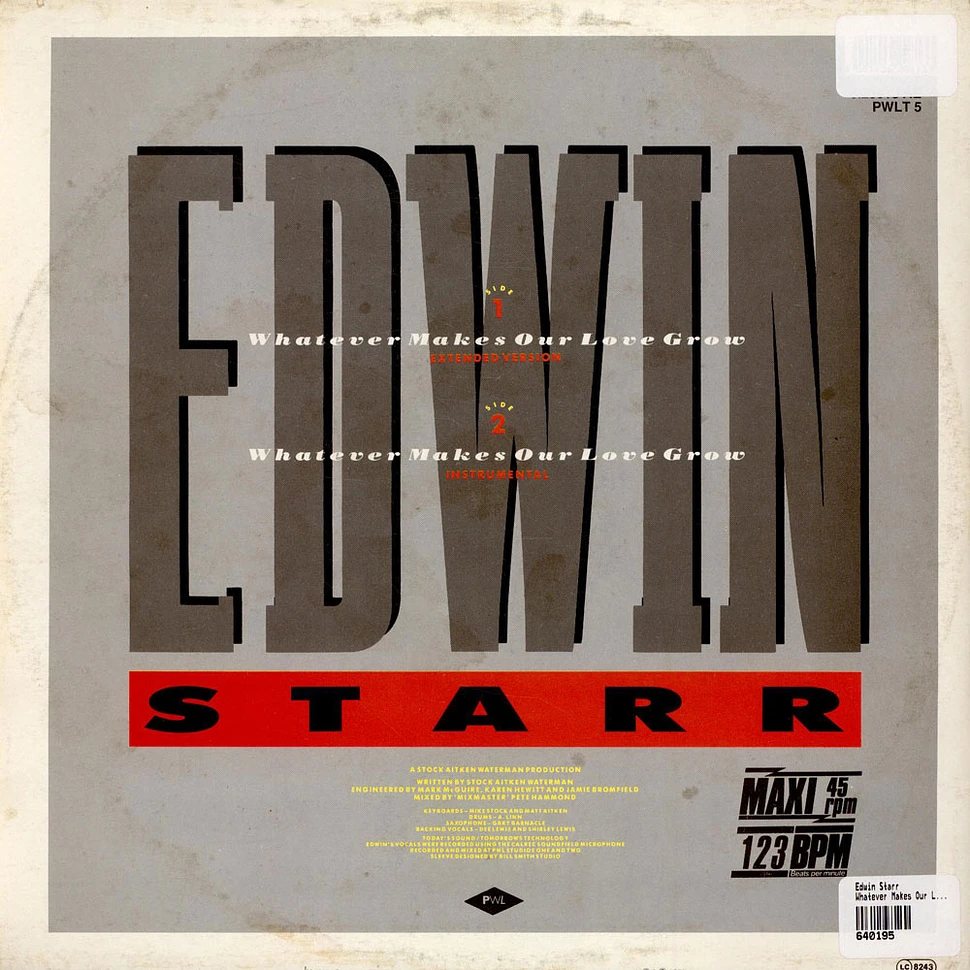 Edwin Starr - Whatever Makes Our Love Grow