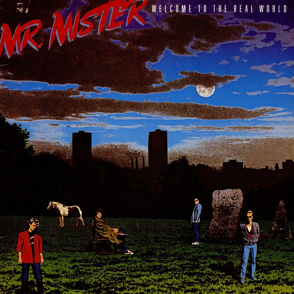 Mr. Mister - Welcome To The Real World