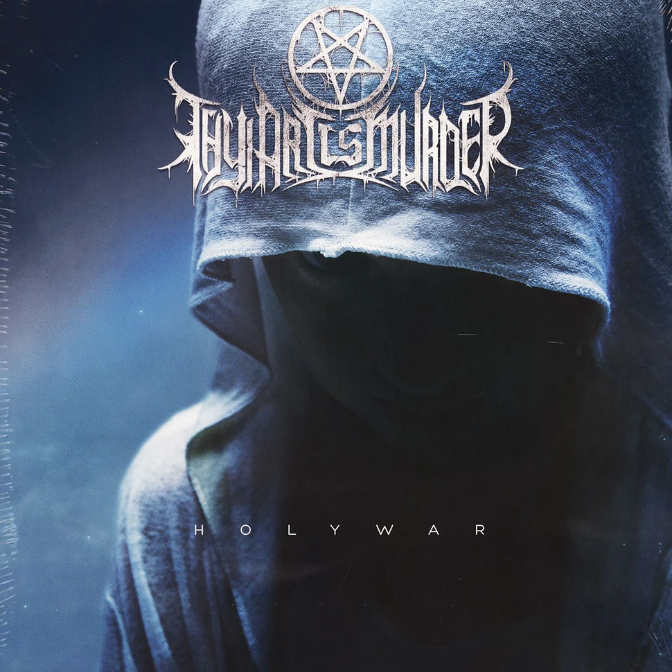 Thy Art Is Murder - Holy War Splatter Vinyl Edition