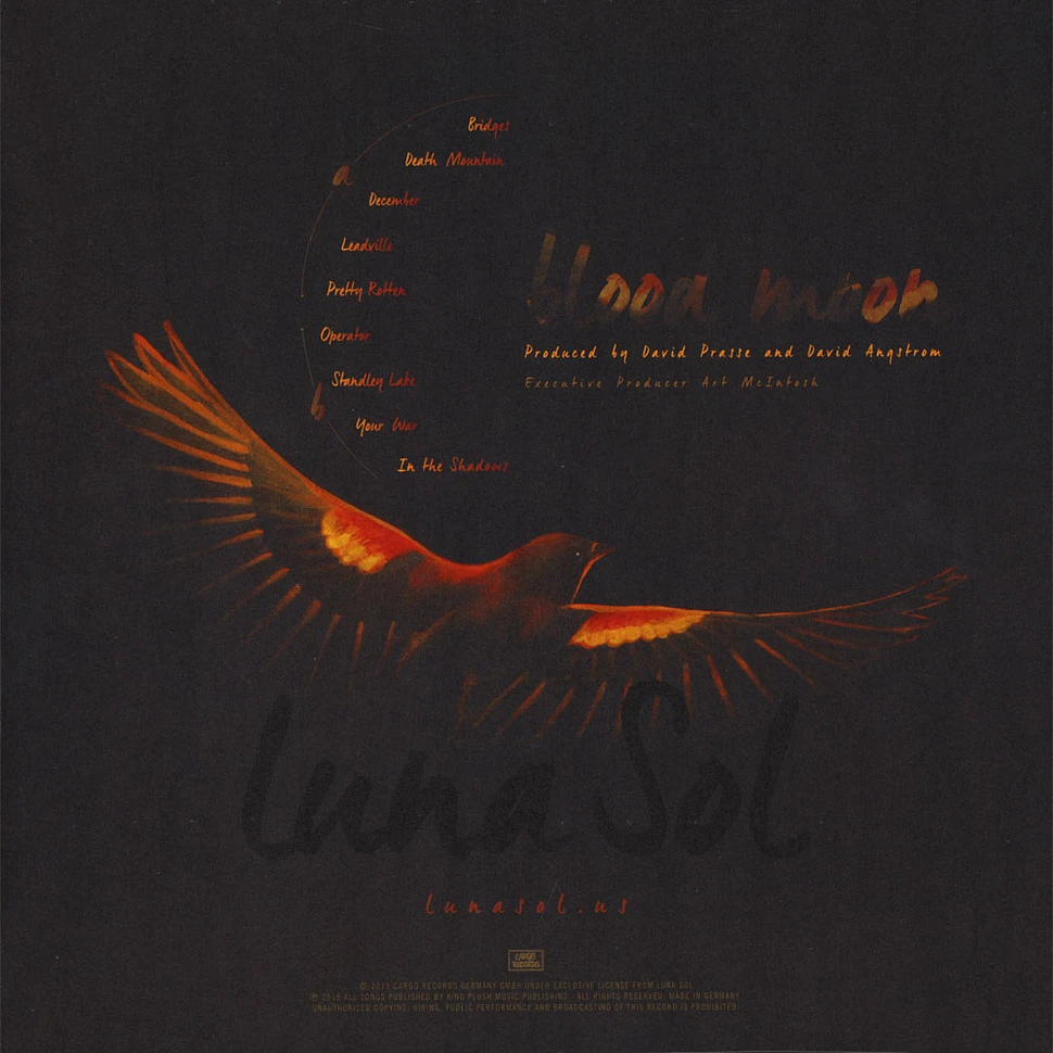 Luna Sol - Blood Moon - Ink-Spot Edition