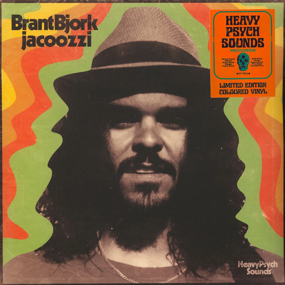 Brant Bjork - Jacoozzi Splatter Vinyl Edition