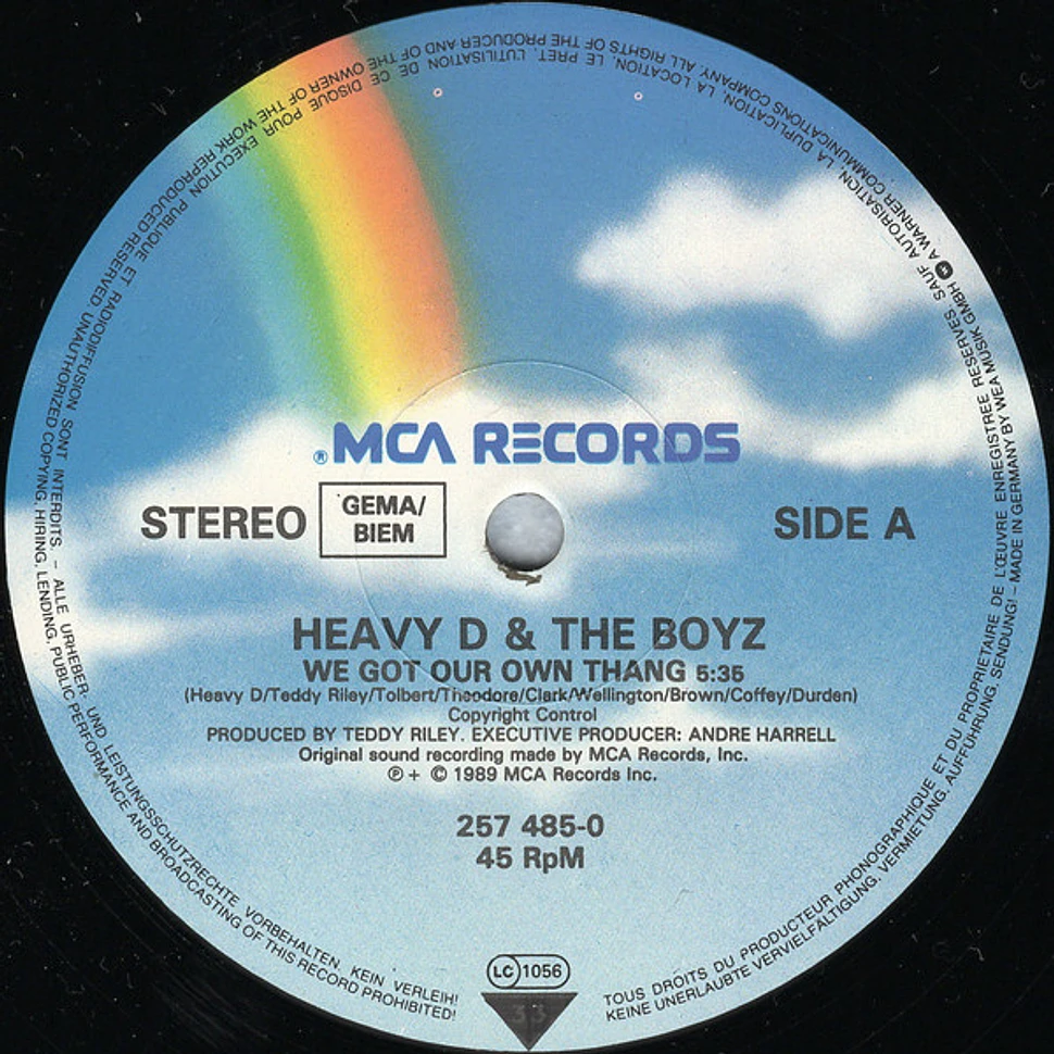 Heavy D. & The Boyz - We Got Our Own Thang (Club Version)