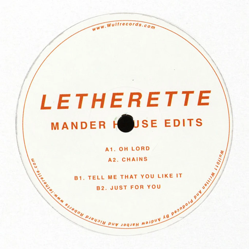 Letherette - Mander House Edits