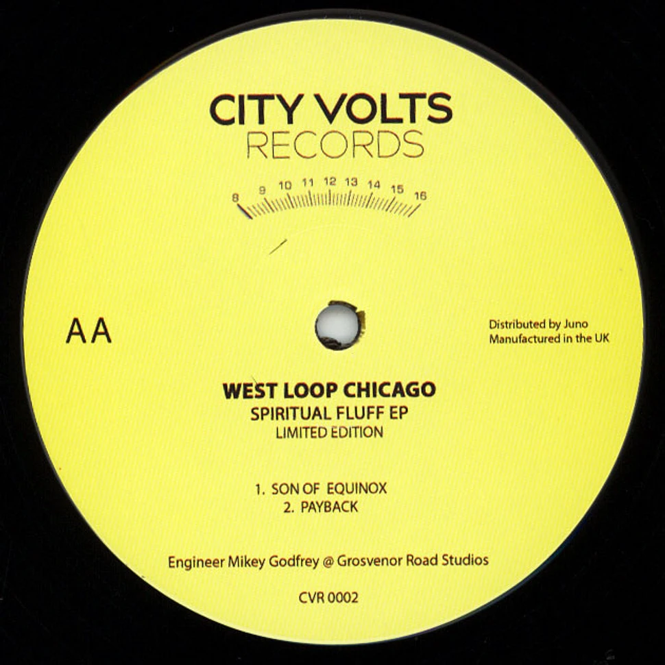 West Loop Chicago - Spiritual Fluff EP