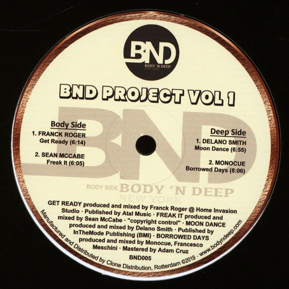 V.A. - BND Projects Volume 1