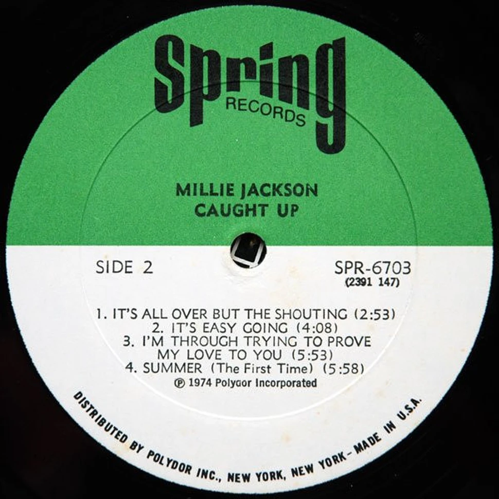 Millie Jackson - Caught Up