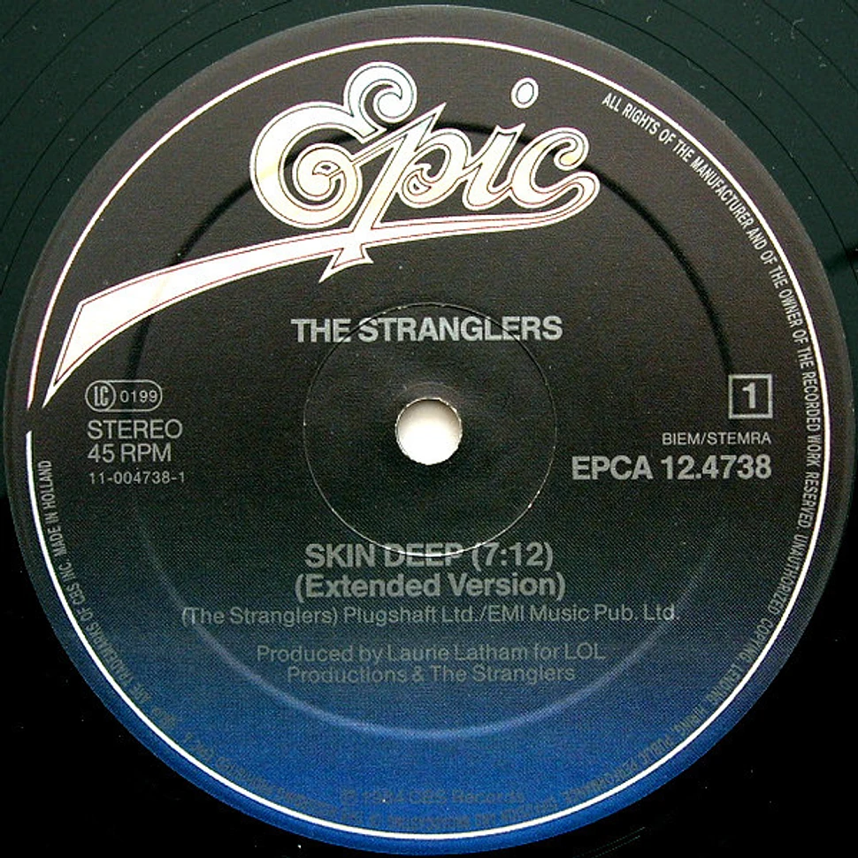 The Stranglers - Skin Deep (Extended Version)