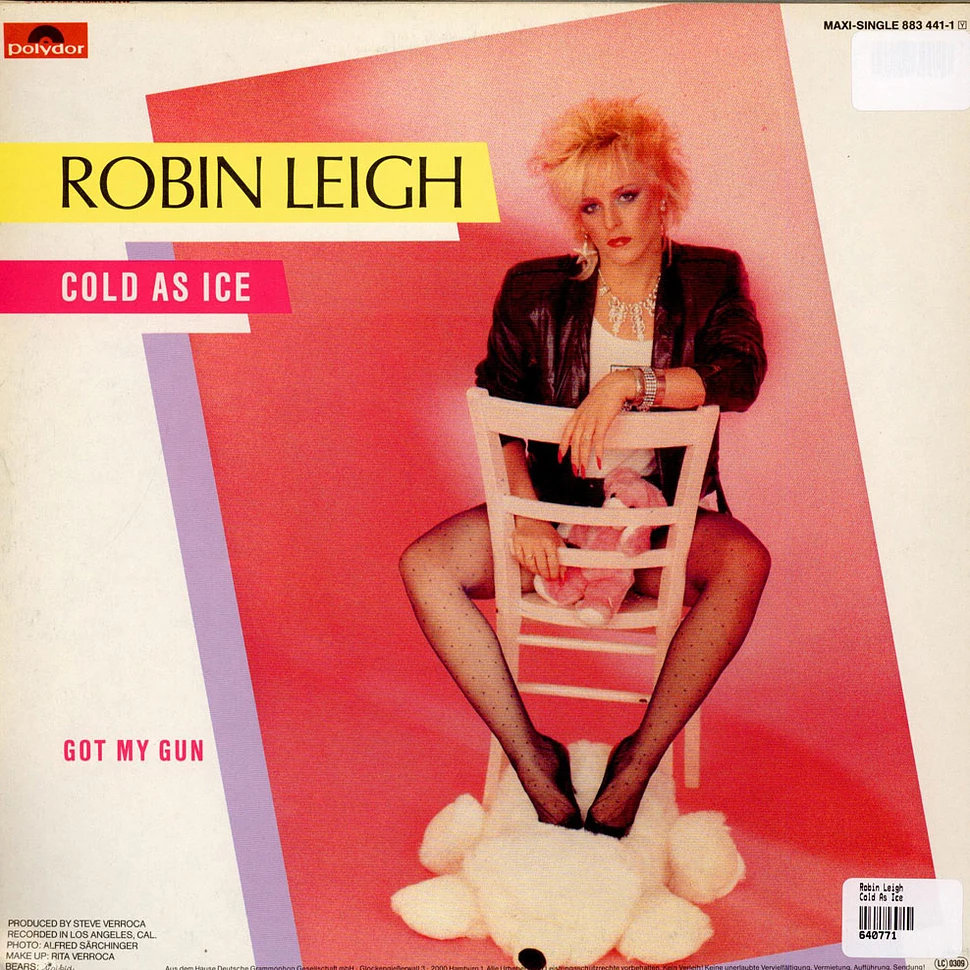 Robin Leigh - Cold As Ice