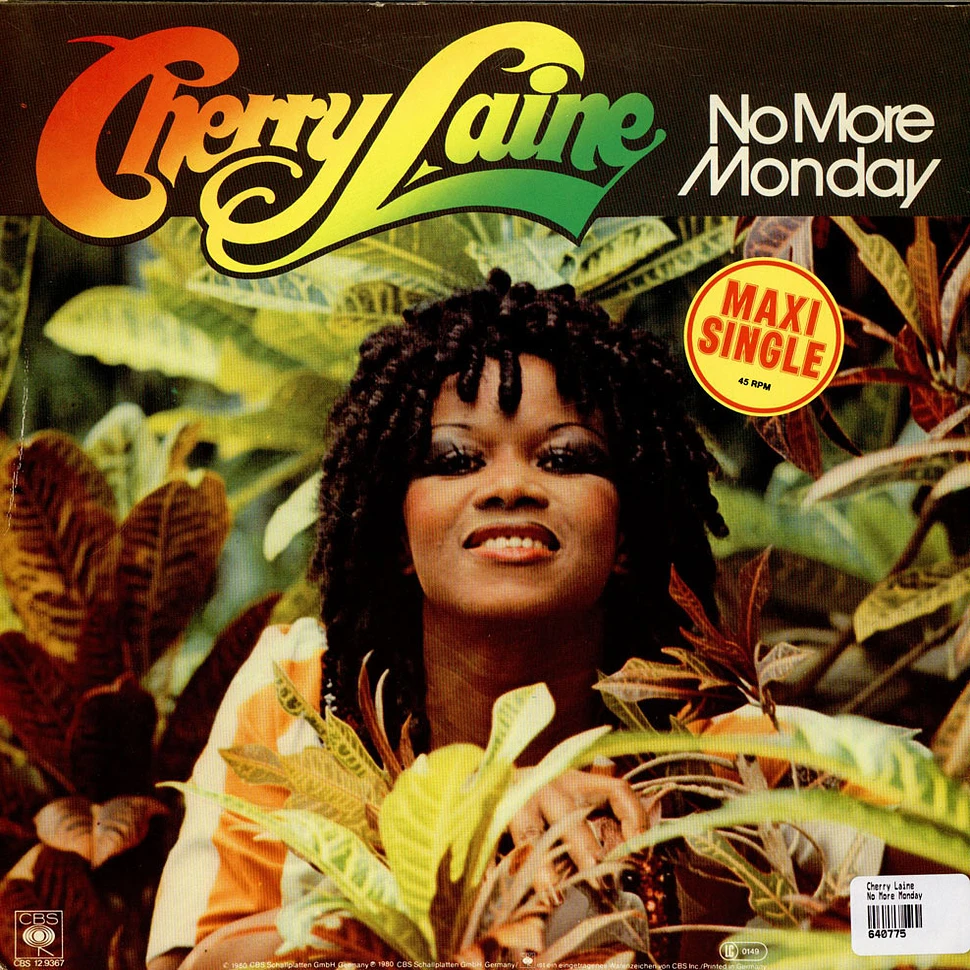 Cherry Laine - No More Monday