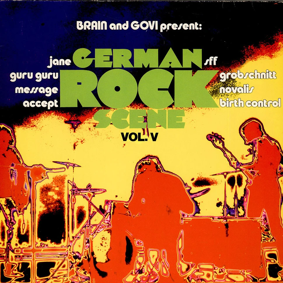 V.A. - German Rock Scene Vol. V