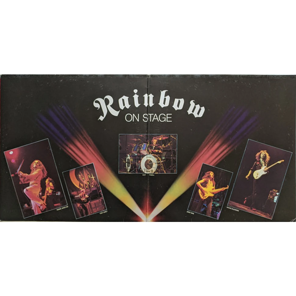 Rainbow On Stage Vinyl 2LP 1977 DE Original HHV