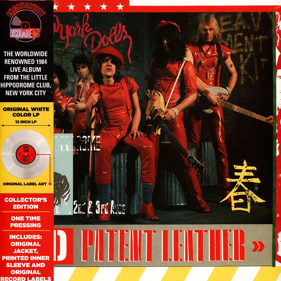 New York Dolls - Red Patent Leather Record Store Day 2019 Edition