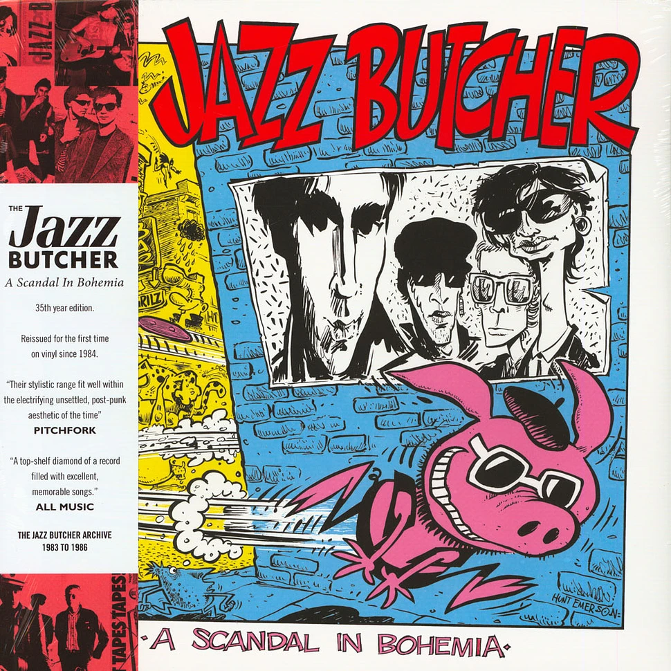 The Jazz Butcher - A Scandal In Bohemia Record Store Day 2019 Edition