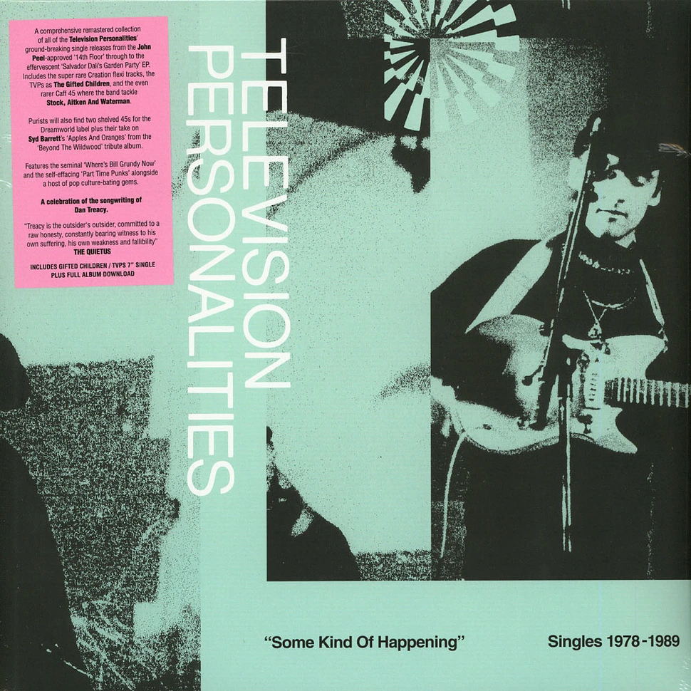 Television Personalities - Some Kind Of Happening: Singles 1978-1989 Record Store Day 2019 Edition