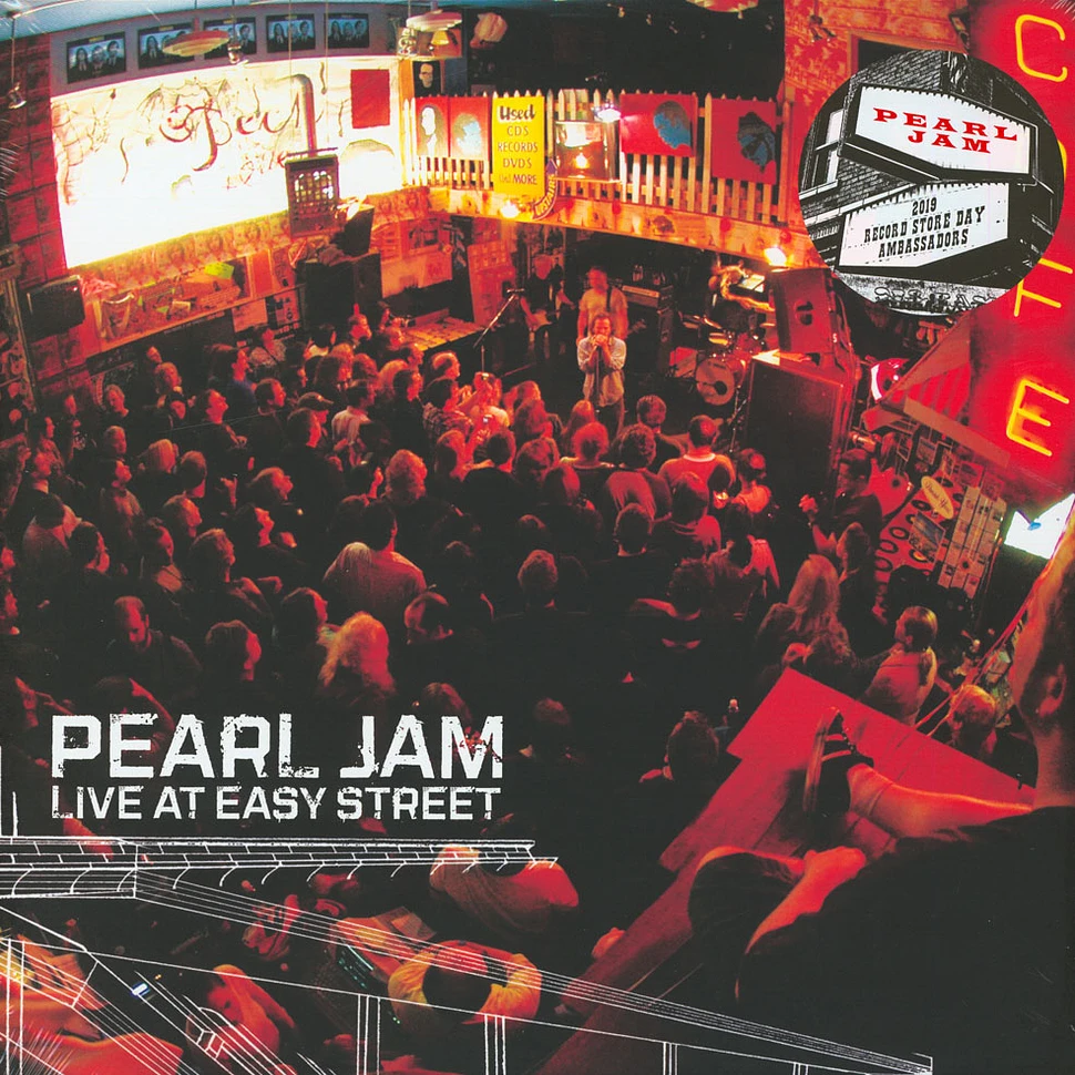Pearl Jam - Live At Easy Street Record Store Day 2019 Edition