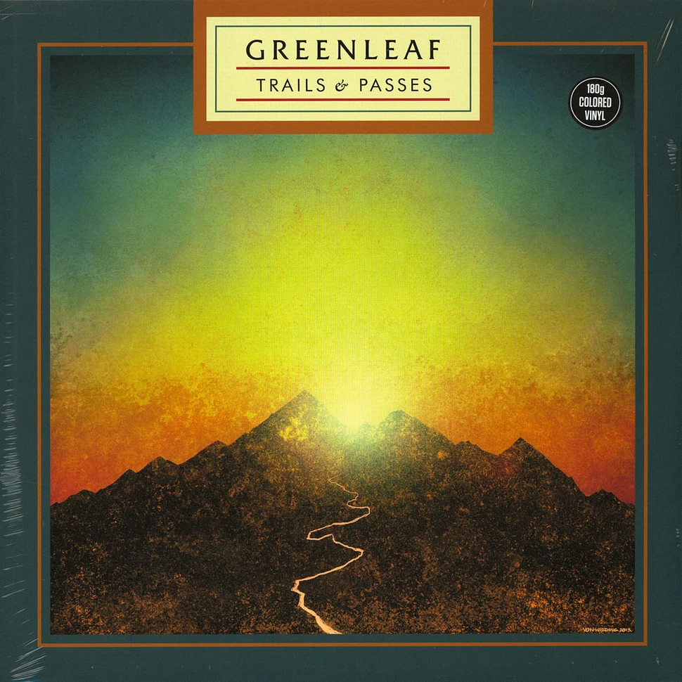 Greenleaf - Trails & Passes Golden Vinyl Record Store Day 2019 Edition