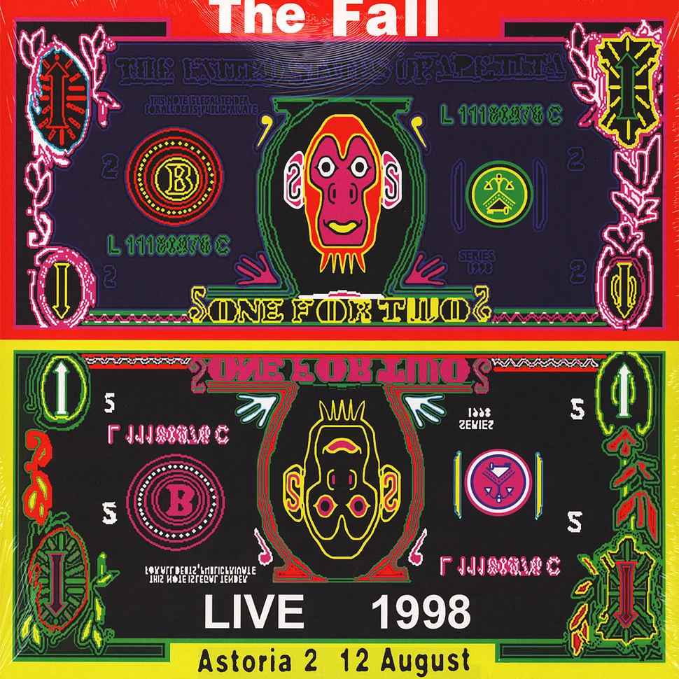 The Fall - Astoria 1998 Record Store Day 2019 Edition