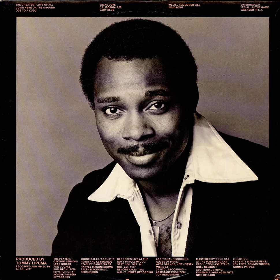 George Benson - Weekend In L.A.