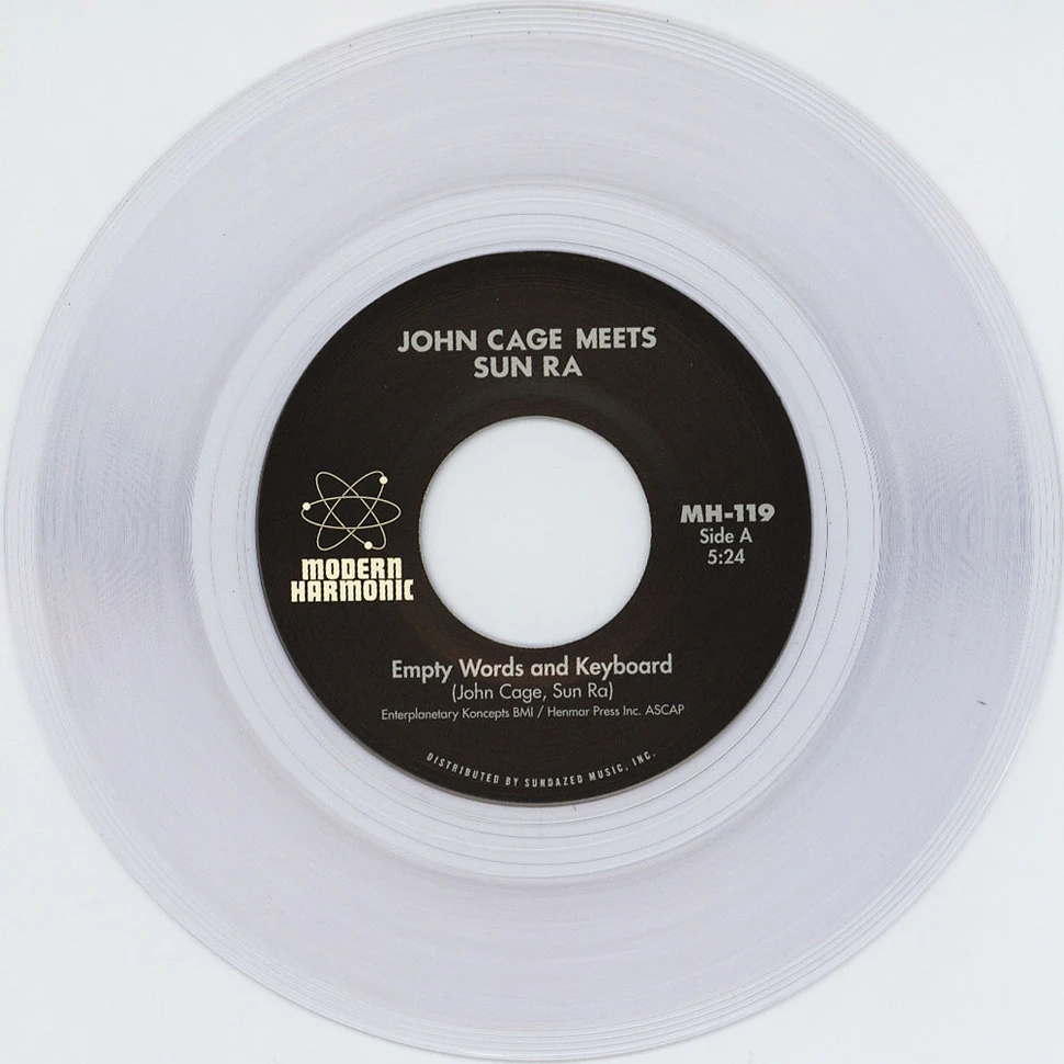 John Cage meets Sun Ra - The Complete Film Record Store Day 2019 Edition