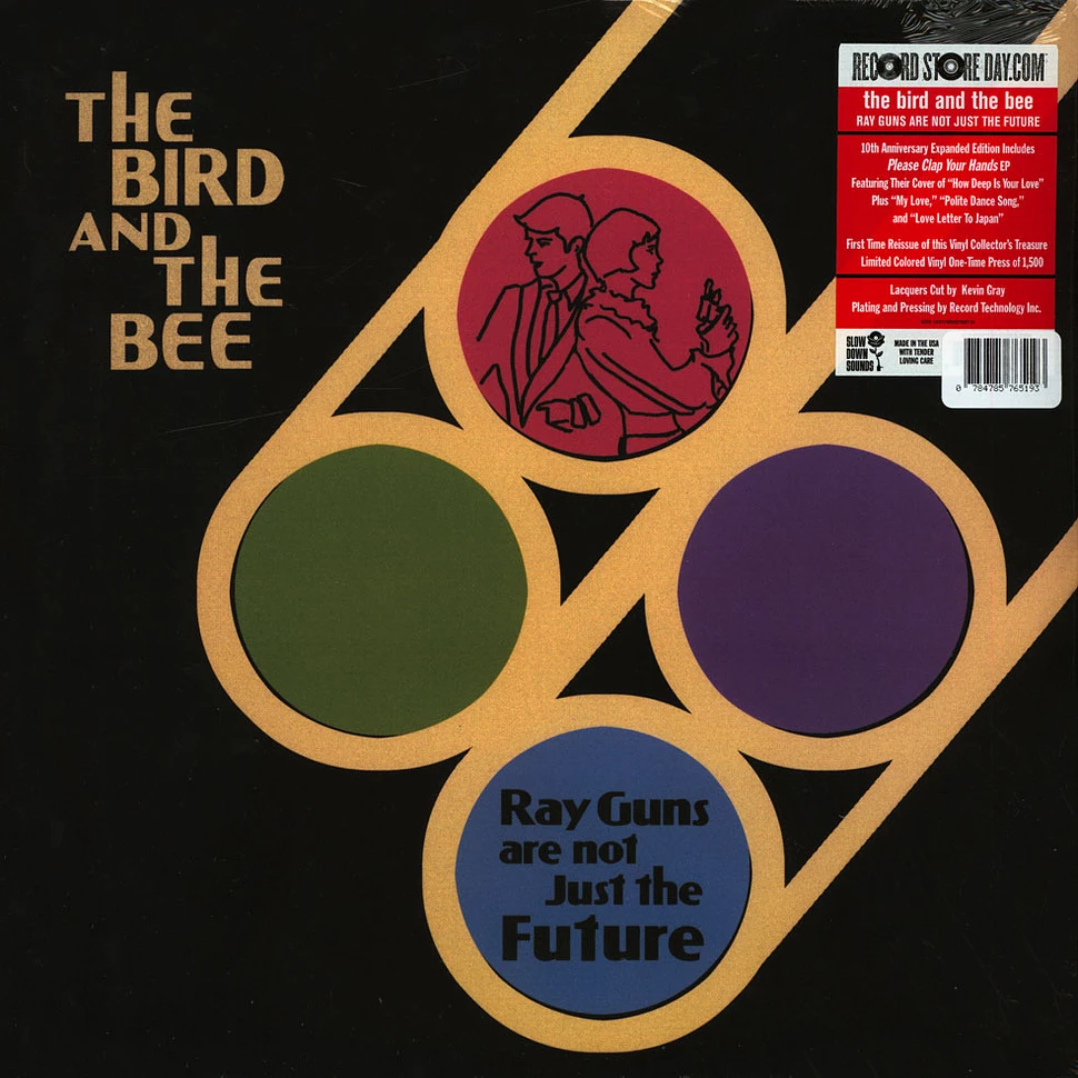 Bird And The Bee, The - Ray Guns Are Not Just The Future Record Store Day 2019 Edition