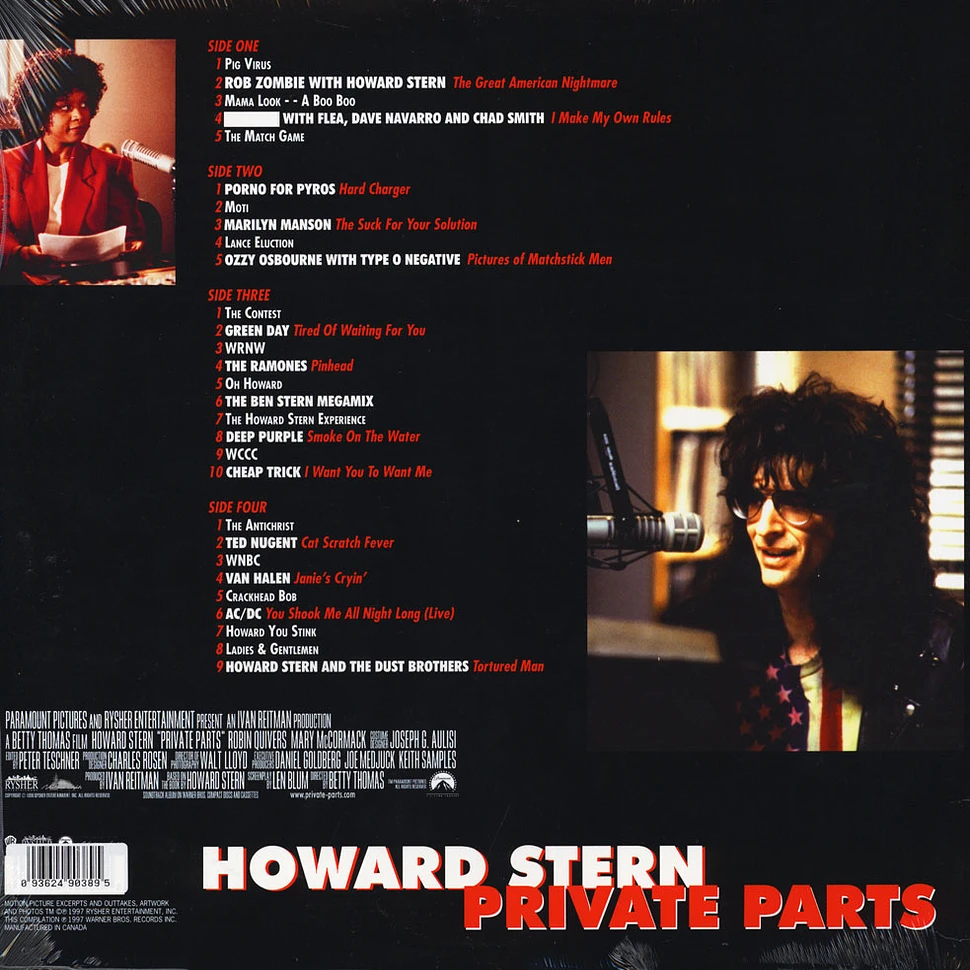 V.A. - OST Howard Stern Private Parts Record Store Day 2019 Edition