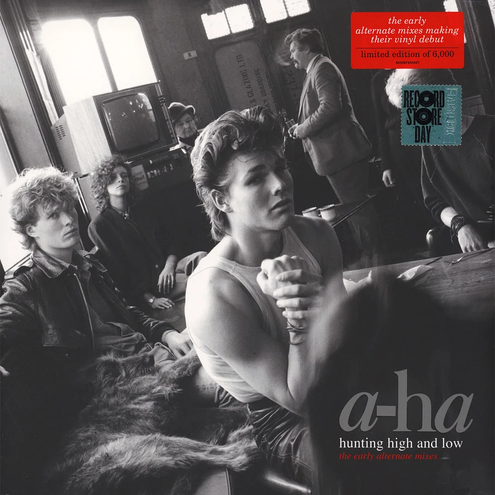 a-ha - Hunting High And Low / The Early Alternate Mixes RSD Exclusive Release Record Store Day 2019 Edition