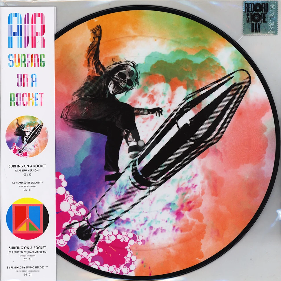 AIR - Surfing On A Rocket Record Store Day 2019 Edition