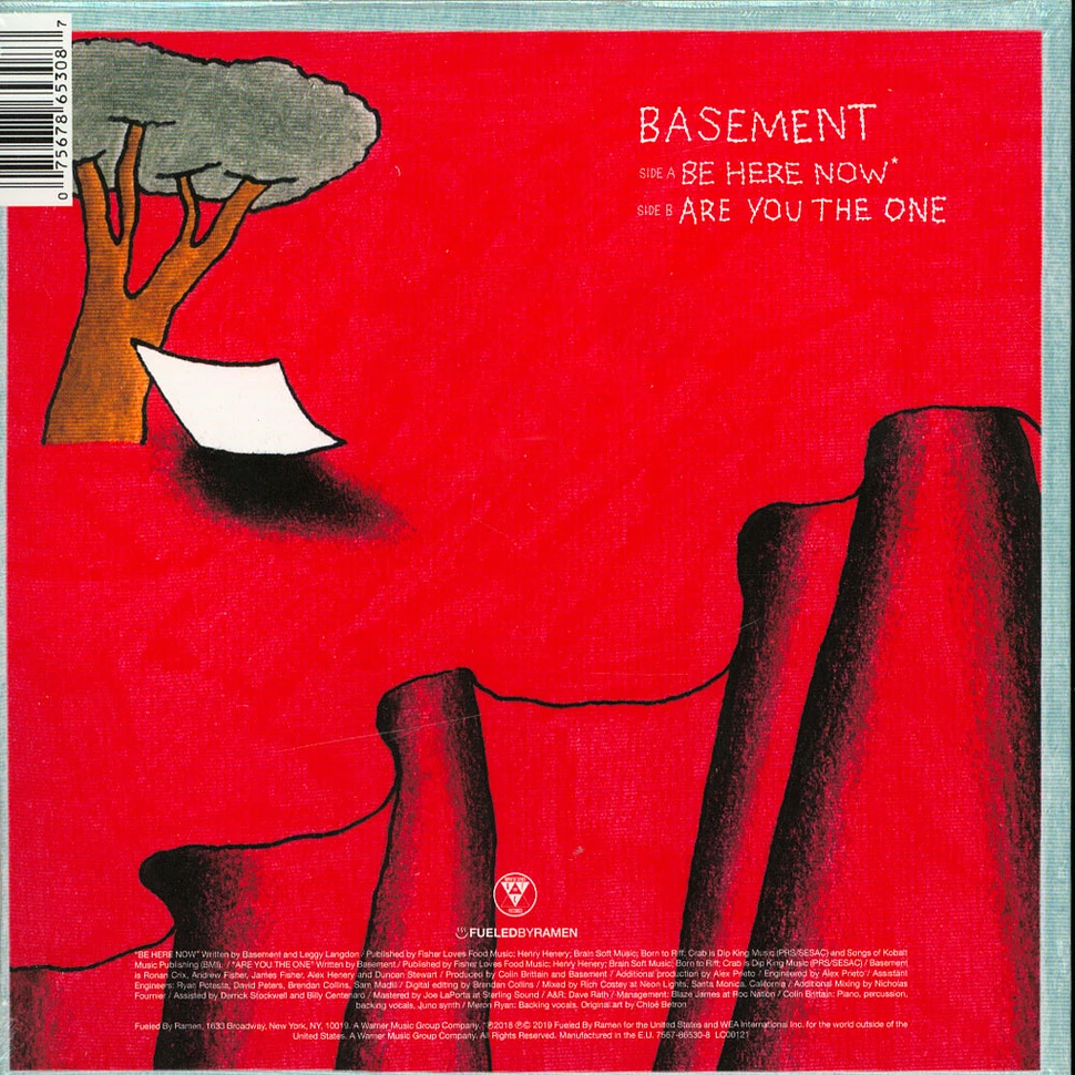 Basement - Be Here Now Record Store Day 2019 Edition
