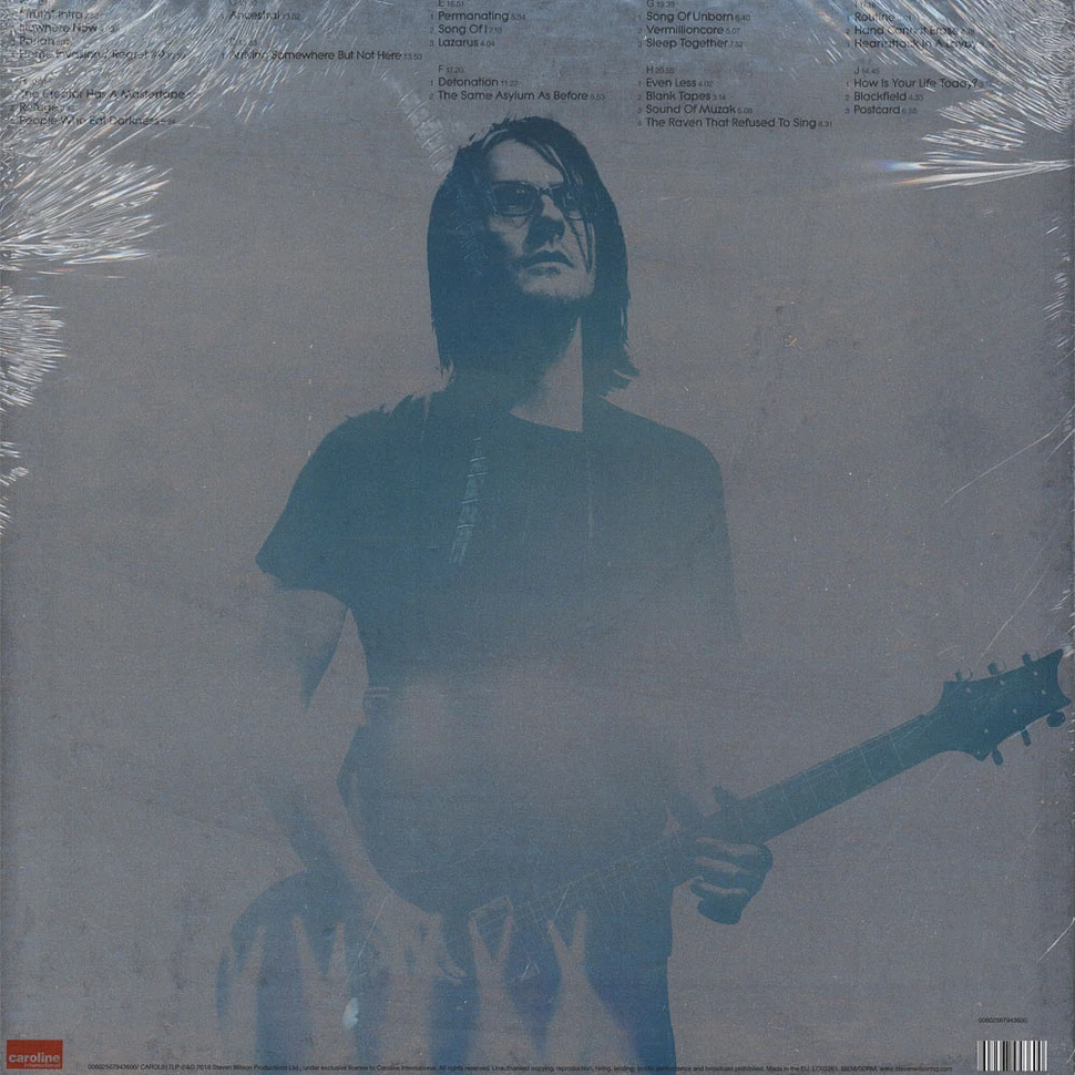 Steven Wilson - Home Invasion: In Concert Limited Box
