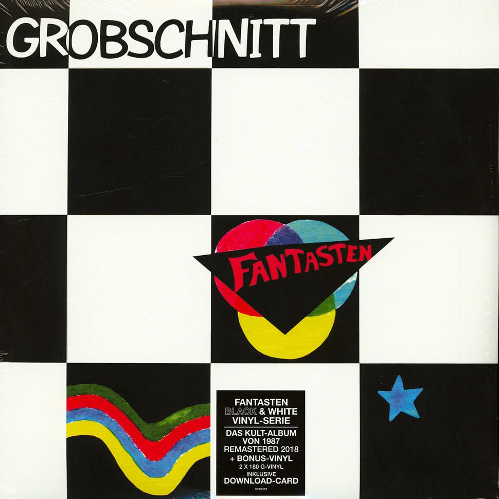 Grobschnitt - Fantasten Black & White Vinyl Edition