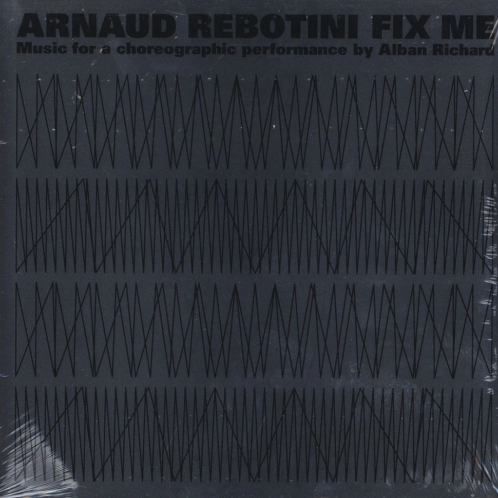 Arnaud Rebotini - Fix Me / Ost: 120 Beats Per Minute Record Store Day 2019 Edition