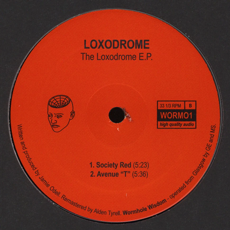 Loxodrome - The Loxodrome EP