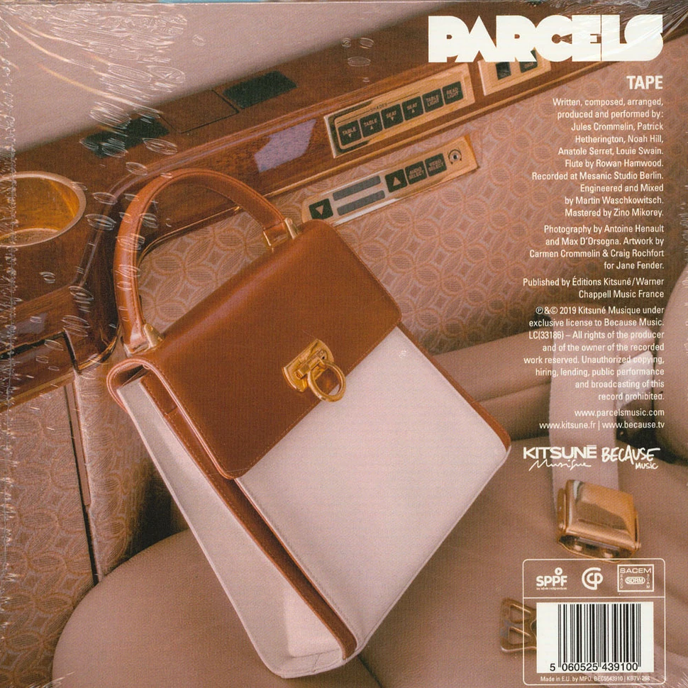 Parcels - Tieduprightnow / Tape Record Store Day 2019 Edition