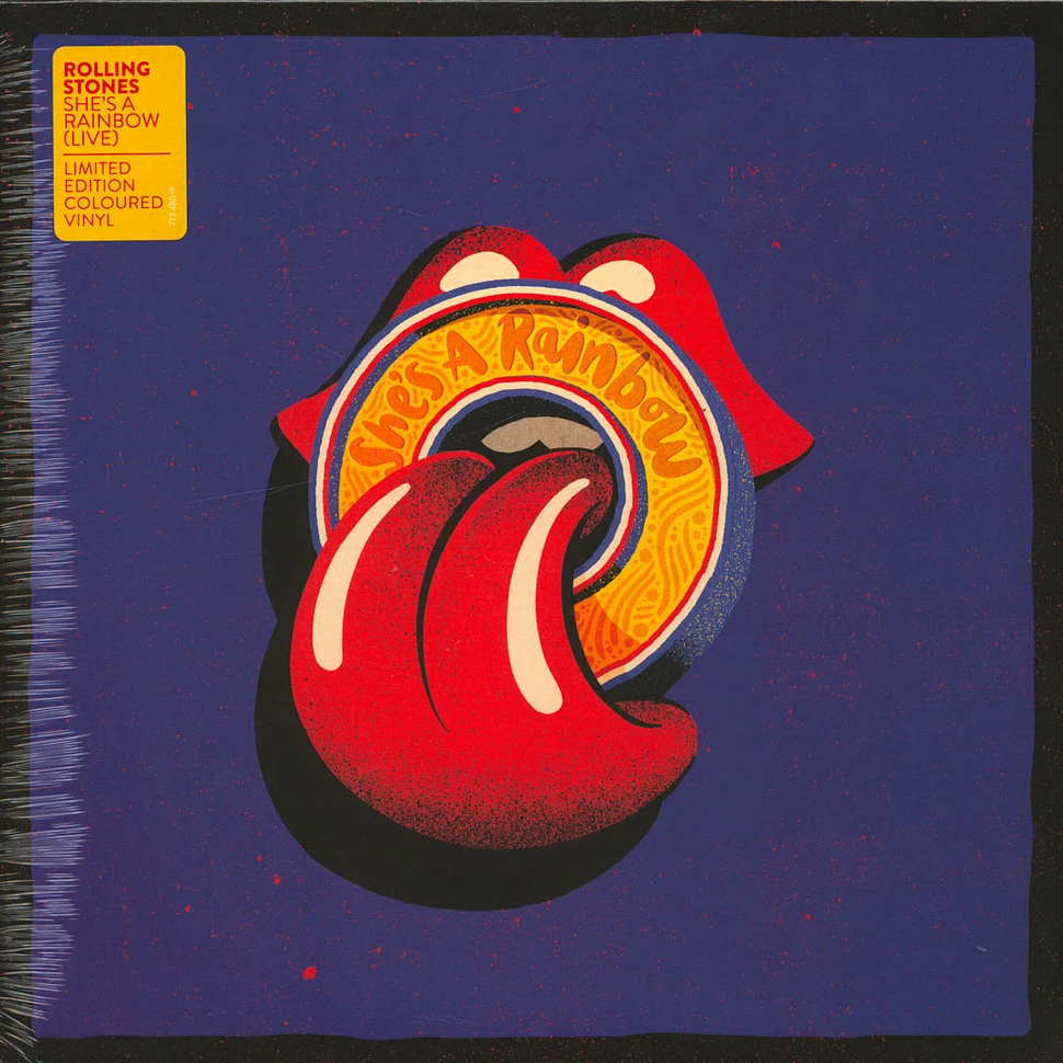 The Rolling Stones - She's A Rainbow Colored Vinyl Record Store Day 2019 Edition
