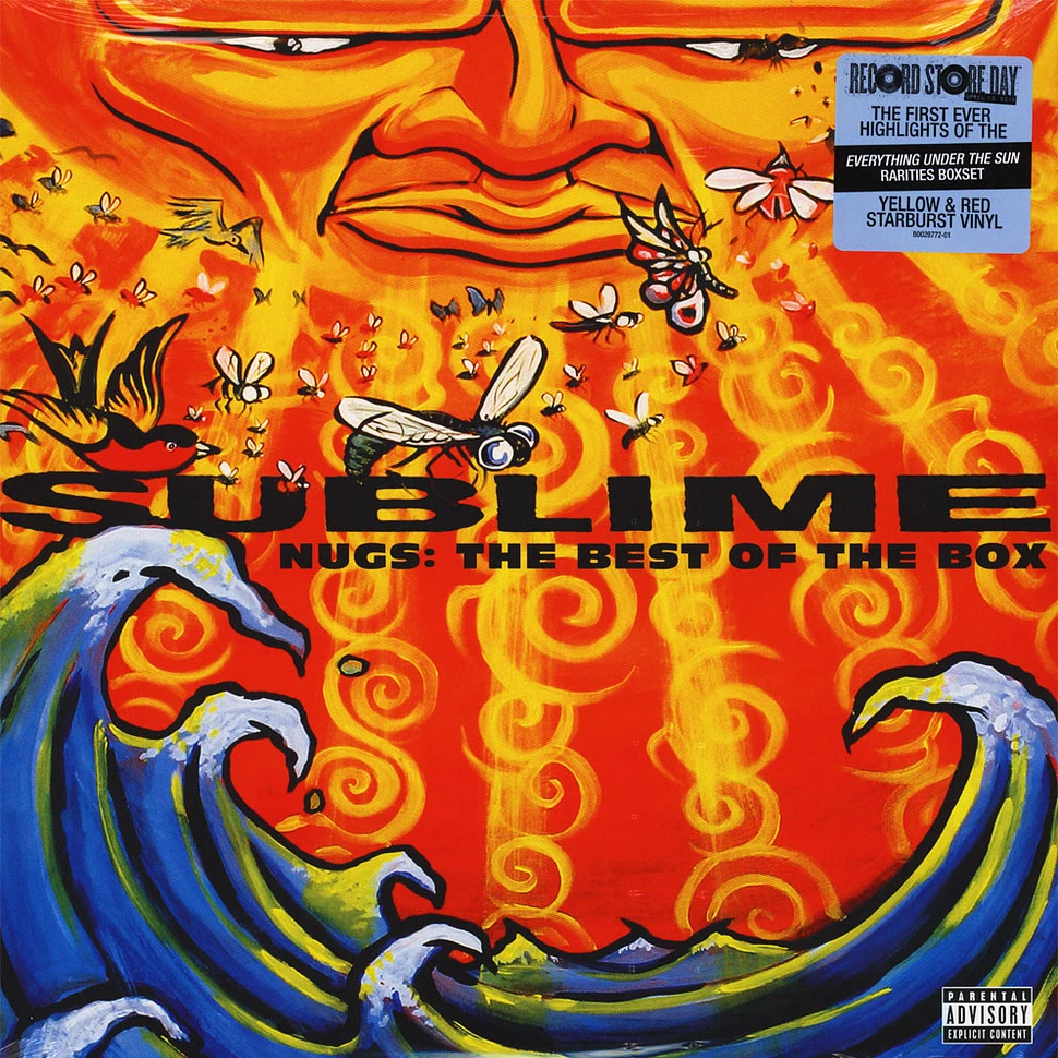 Sublime - Nugs: The Best Of The Box Colored Vinyl Record Store Day 2019 Edition