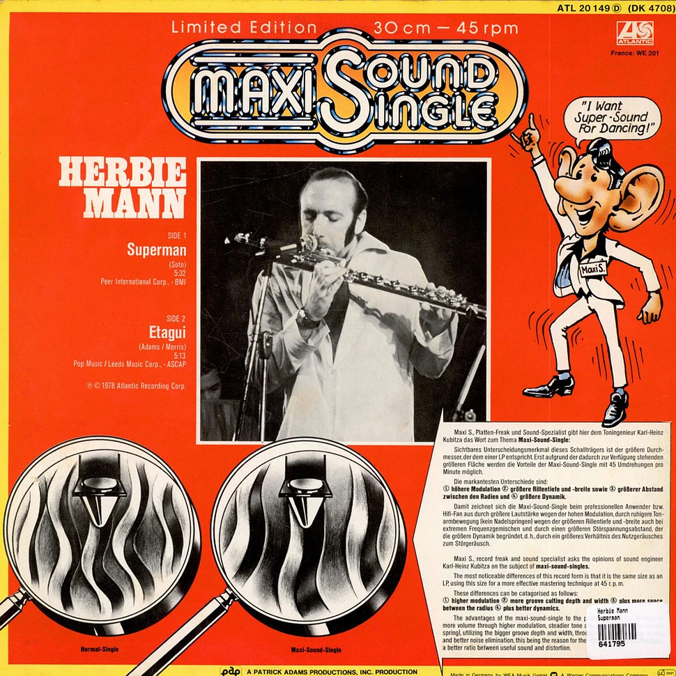 Herbie Mann - Superman