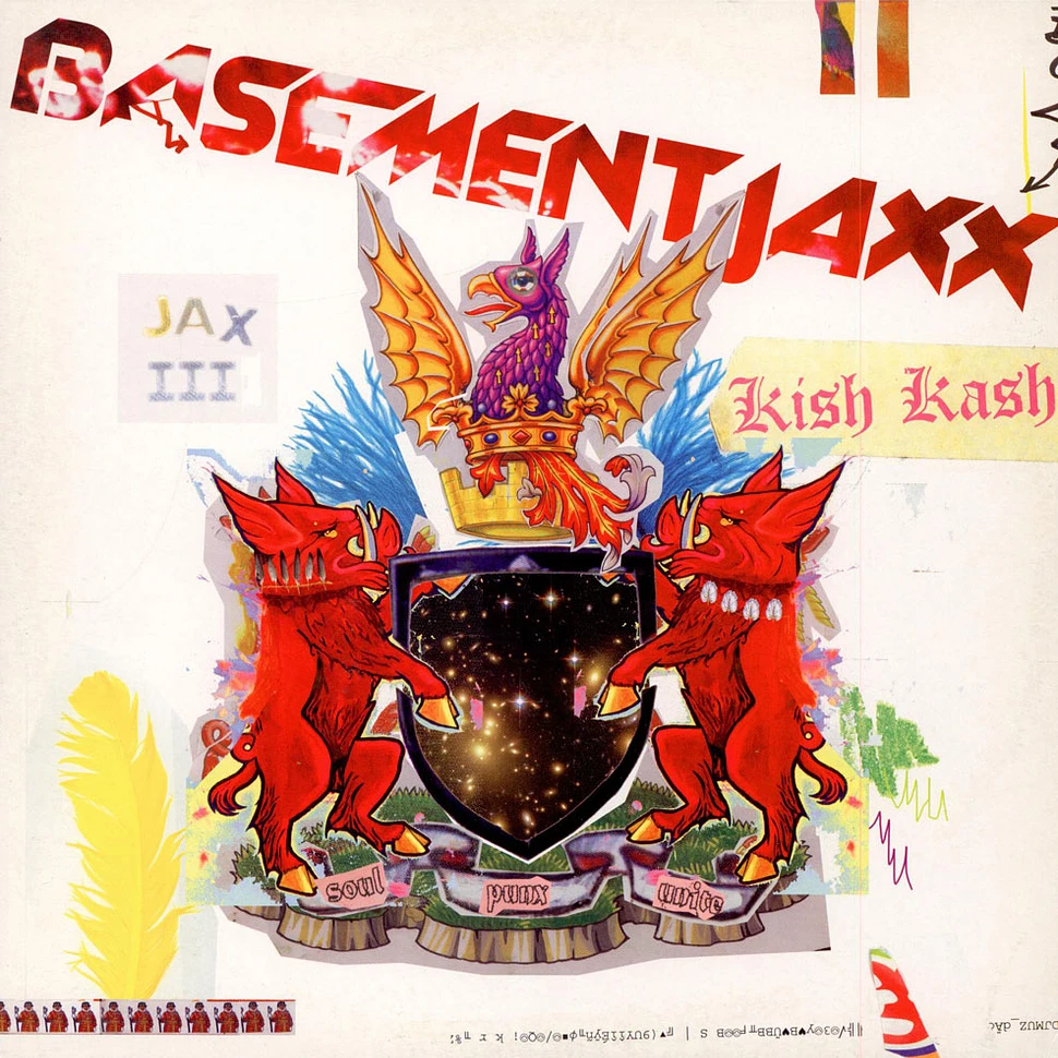 Basement Jaxx - Kish Kash