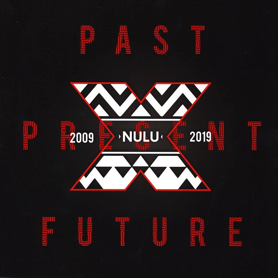 V.A. - Anane presents 10 Years Of Nulu Vinyl Sampler