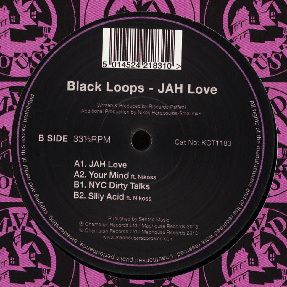 Black Loops - Jah Love Record Store Day 2019 Edition