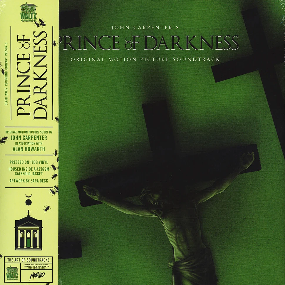 John Carpenter & Alan Howarth - OST Prince Of Darkness