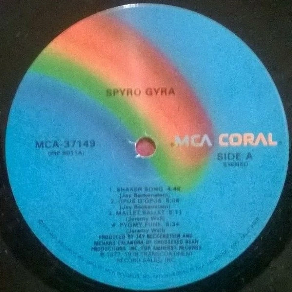 Spyro Gyra - Spyro Gyra