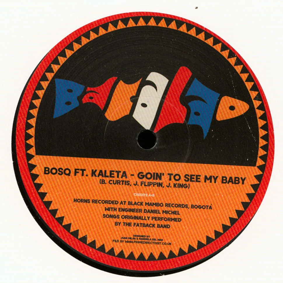 Bosq of Whiskey Barons - Backstrokin' / Goin' To See My Baby Feat. Kaleta