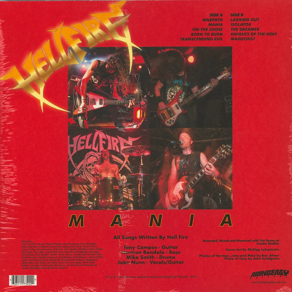 Hellfire - Mania
